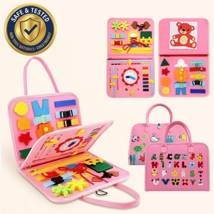 The Montessori Sensory Board