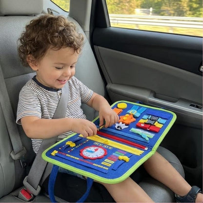 The Montessori Sensory Board