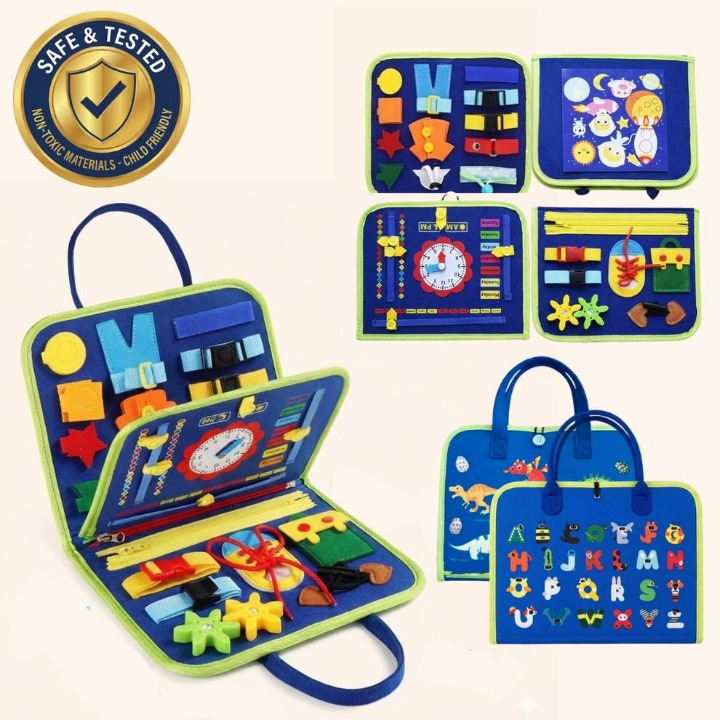 The Montessori Sensory Board