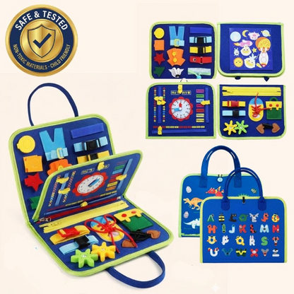 The Montessori Sensory Board