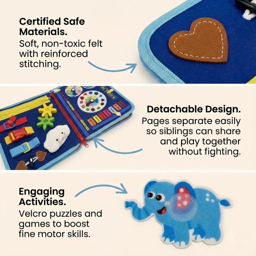 The Montessori Sensory Board