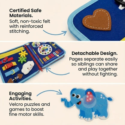 The Montessori Sensory Board