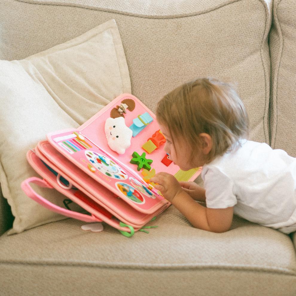 The Montessori Sensory Board