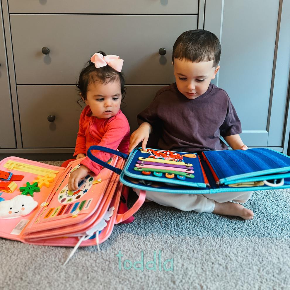 The Montessori Sensory Board