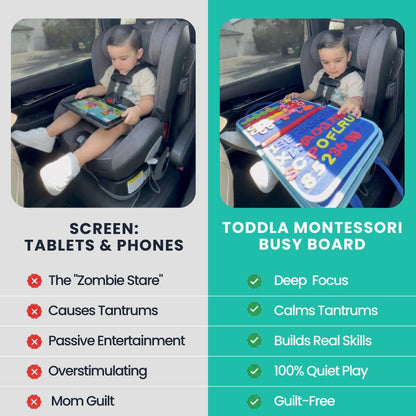 The Montessori Sensory Board